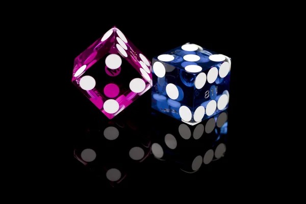 Live chat interface with dealer and player messages