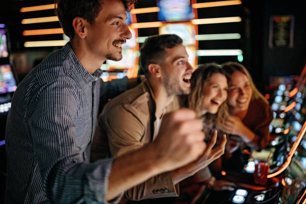 Live dealer studio with multiple camera angles and interactive betting interface